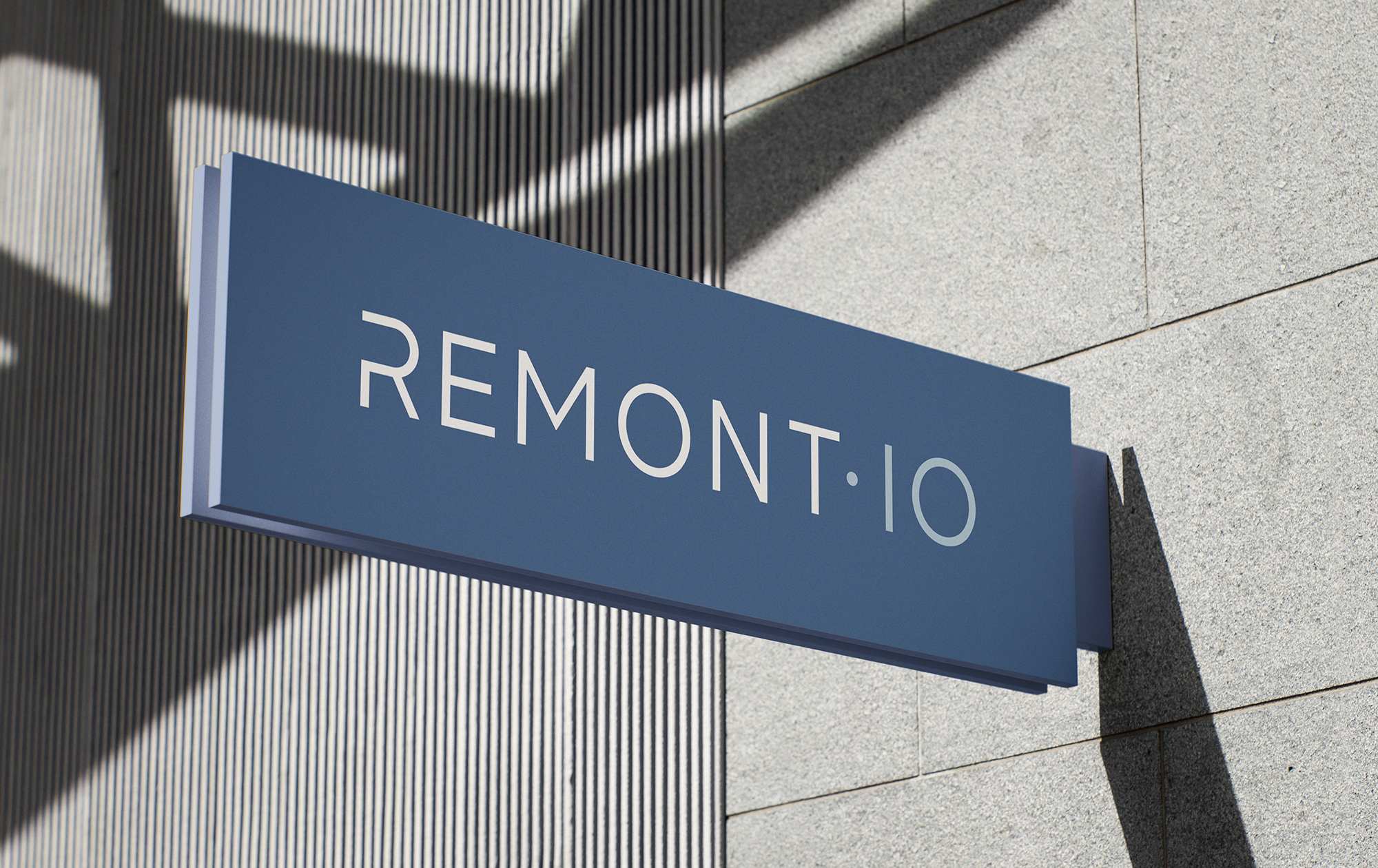 Remont.IO — вывеска